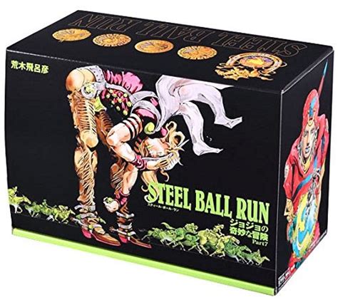 jojo steel ball run box set english|jojo manga part 7 english.